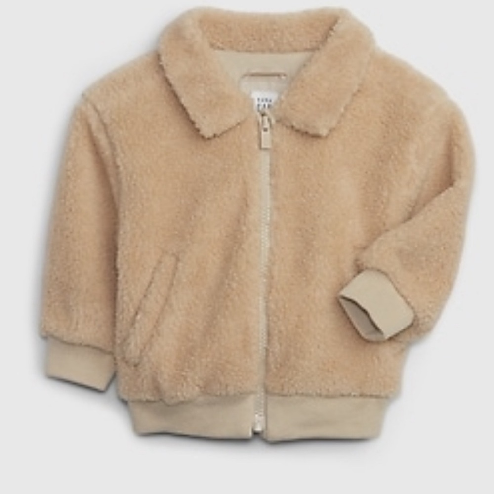 Baby Sherpa jacket